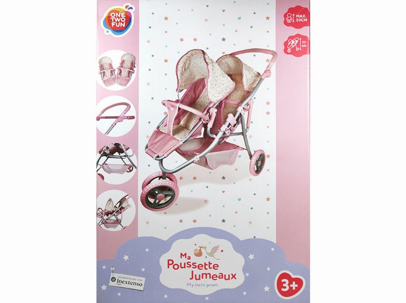 Carrinho De Bebé One Two Fun
