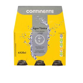 Água Tónica Continente 6 X 20 cl