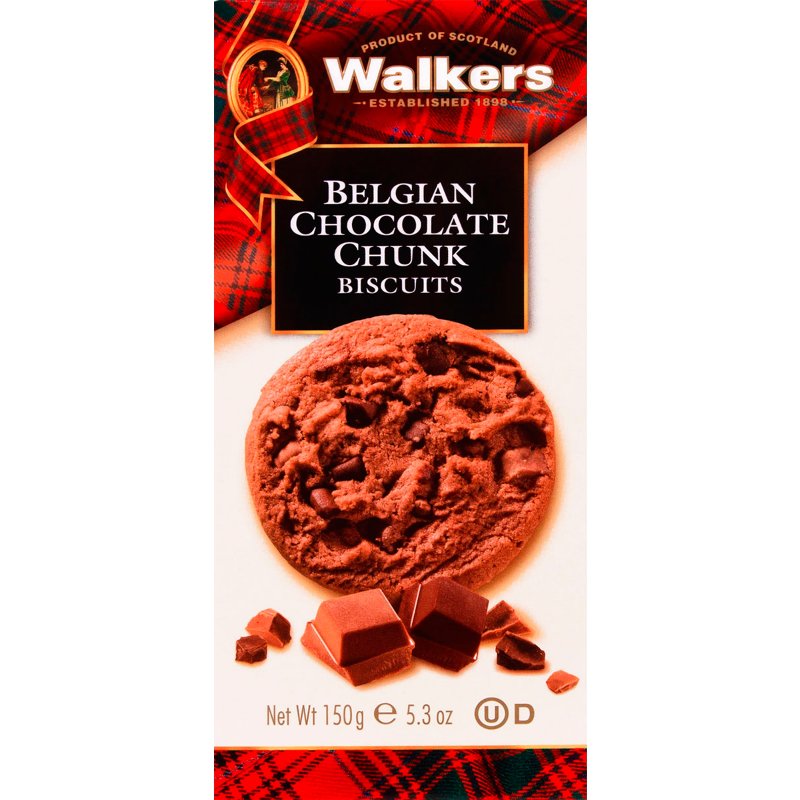 Biscoitos Com Pepitas De Chocolate 150 g
