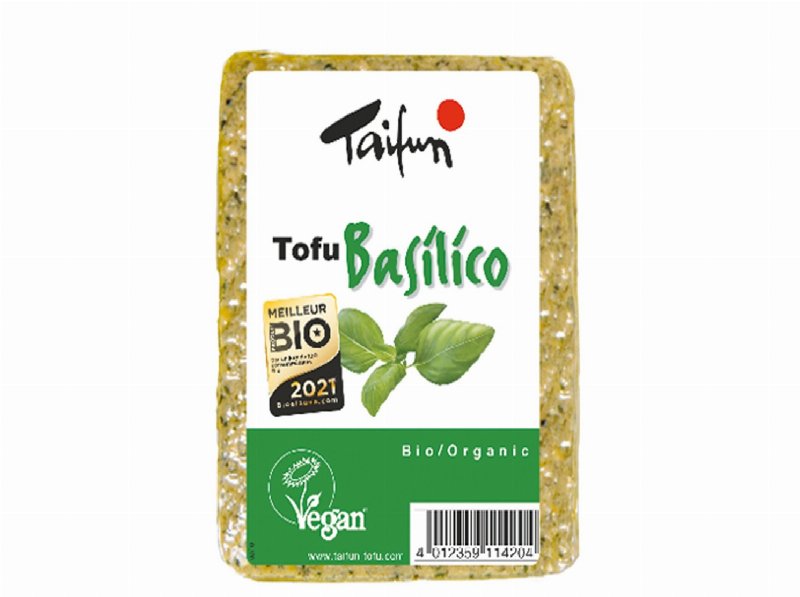 Tofu Taifun Manjericão Bio 200 g