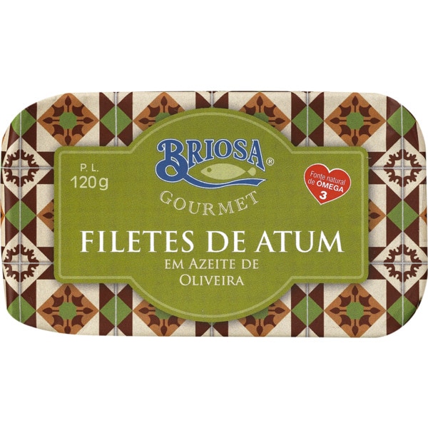 Filetes De Atum Em Azeite De Oliveira 120 g