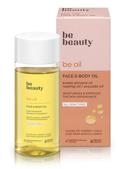 Óleo Para Rosto E Corpo Be Oil Be Beauty 0.075L