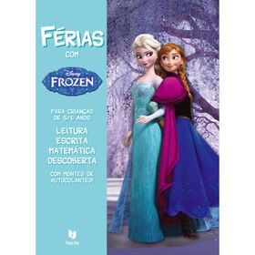 Férias Com Frozen 5-6 Anos