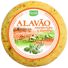 Queijo De Vaca Curado Com Manjericão E Tomilho Alavão