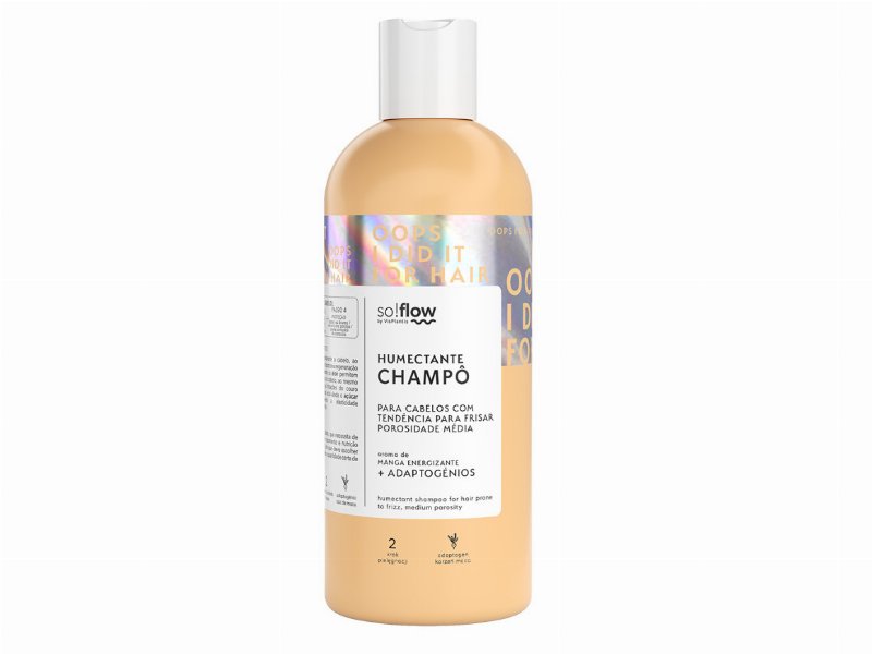Champo Soflow Porosidade Média Frizz 400 ml