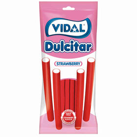 Gomas Lápis De Morango Vidal 90 gr