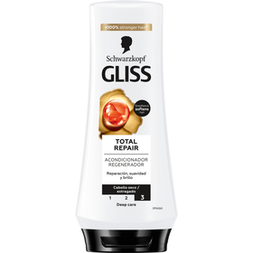 Condicionador Total Repair Schwarzkopf Gliss 200 ml