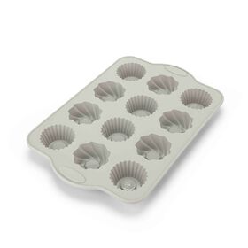 Forma 12 Muffins Silicone 34X23Cm Chefe Kasa