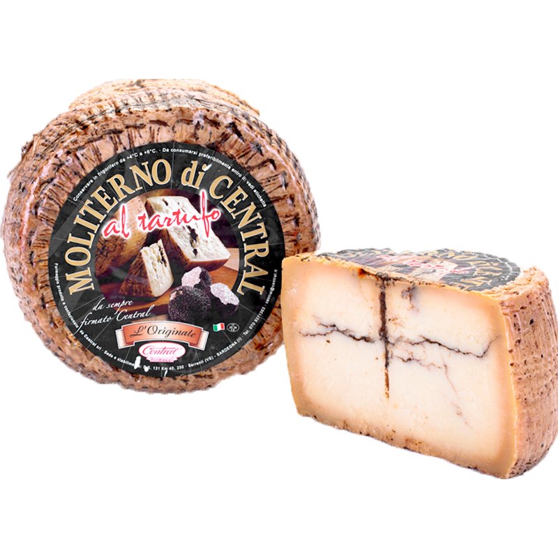 Queijo Pecorino Com Trufas