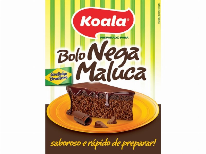 Preparados Koala Bolo Chocolate 475 g