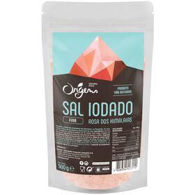 Sal Rosa Dos Himalaias Iodado Fino Origens Bio 500 gr