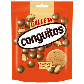 Drageias Chocolate De Leite E Bolacha Conguitos 120 gr