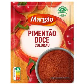 Pimentão Doce (Colorau) Em Saqueta Margão 35 gr