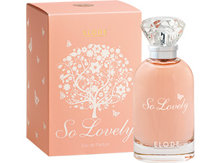 Eau De Toilette Elode Senhora So Lovely 100 ml