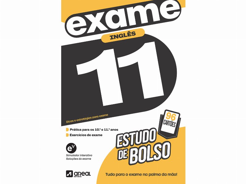 Livro Estudo De Bolso - Inglês 10º/11º Anos