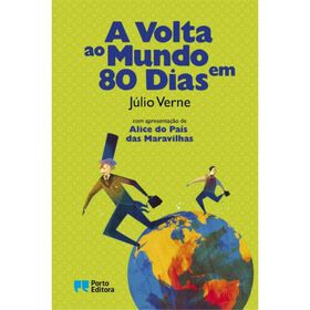 A Volta Ao Mundo Em 80 Dias De Júlio Verne