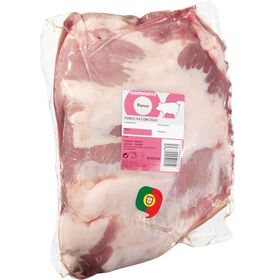 Pá De Porco Com Osso Continente 2,45 kg (Aprox.)