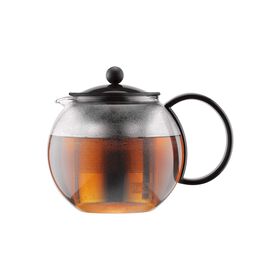 Chaleira Vidro Com Filtro 1 l Assam Bodum
