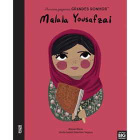 Meninas Pequenas, Grandes Sonhos - Malala Yousafzai De María Isabel Sánchez Vegara