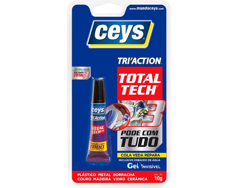 Cola E Veda Ceys Total Tech Triaction 10 gr