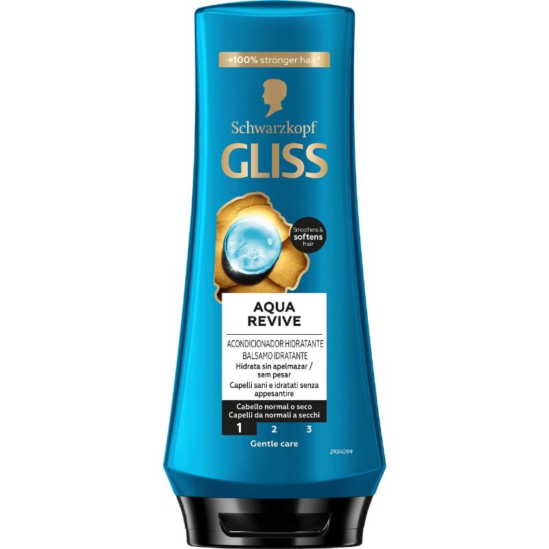 Condicionador Gliss Aqua Revive