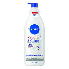 Body Lotion Repara & Cuida Reparação Avançada Nivea 400 ml