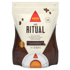Café Moído Torrado Moagem Universal Lote Ritual Int 13 Delta 220 gr