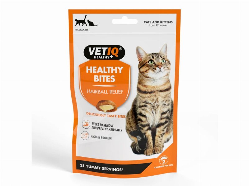 Snack Gato Vetiq Bolas De Pelo 65 g