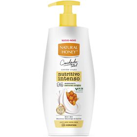 Loção Corpo Nutritiva Natural Honey 600 ml