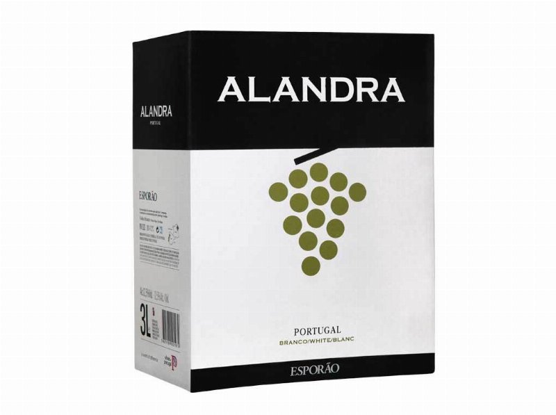 Vinho Branco Alandra Bag In Box 3 l