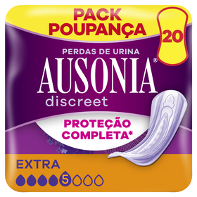 Pensos Incontinência Discreet Extra Ausonia Discreet 20 Un
