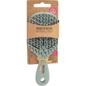 Escova De Cabelo Detangling Natural Fiber Mini Beter 1 Un
