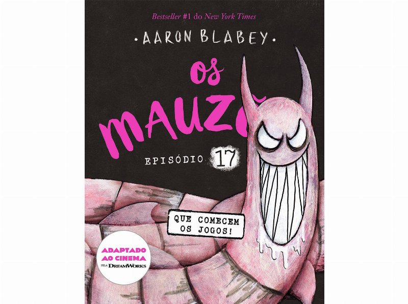 Livro Os Mauzões - Episódio 17 Que Comecem Os Jogos!