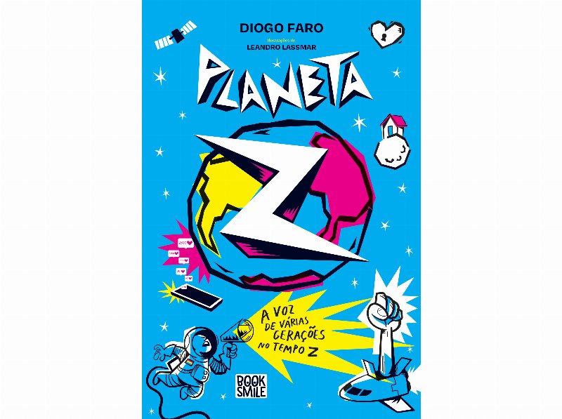 Livro Planeta Z: A Voz De Várias Gerações No Tempo Z