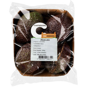 Abacate Sem Resíduos De Pesticidas Continente 500 gr (4 Un)
