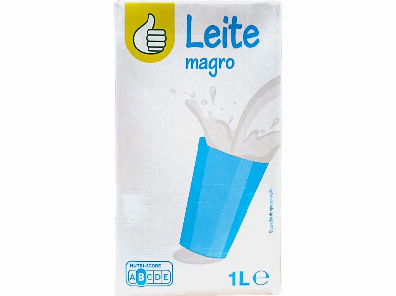Leite Uht Polegar Magro 1 l