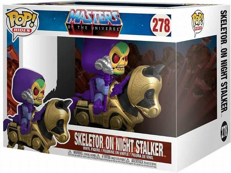 Figura Pop! Skeletoron Mou