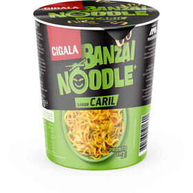Noodles De Caril Banzai Cigala 67 gr