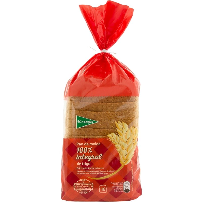 Pão De Forma Integral 460 g