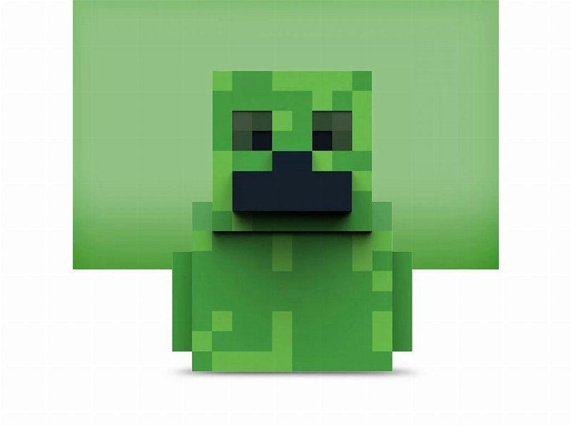 Pato Minecraft Tubbz Creeper
