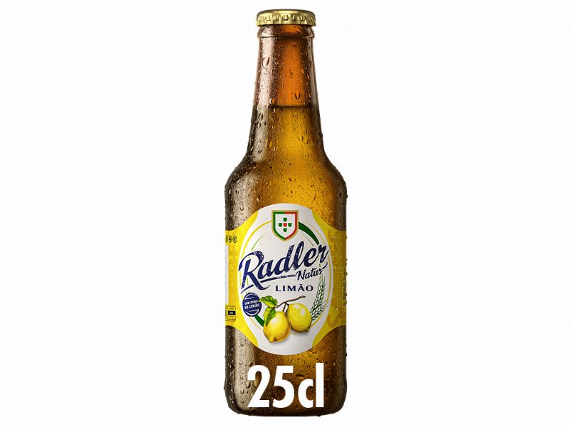 Cerveja Com Sabor Sagres Radler 0.25 l
