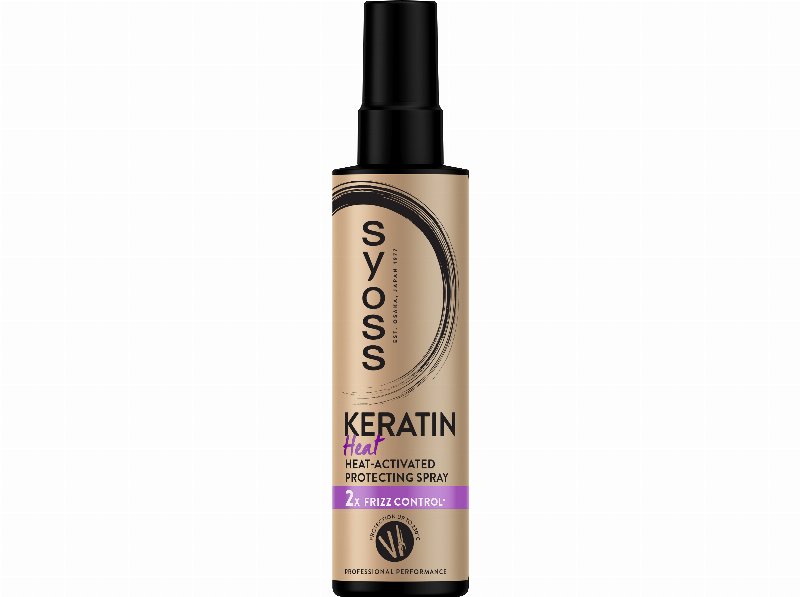 Protetor Calor Syoss Keratina 200 ml