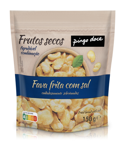 Fava Frita Com Sal Pingo Doce 0.15Kg