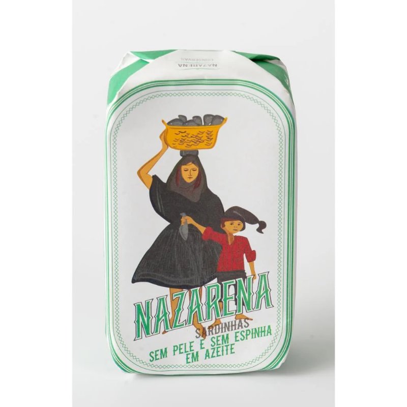 Sardinha Em Azeite Sem Pele E Sem Espinha Nazarena 120 g