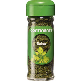 Salsa Folha Em Frasco Continente 13 gr