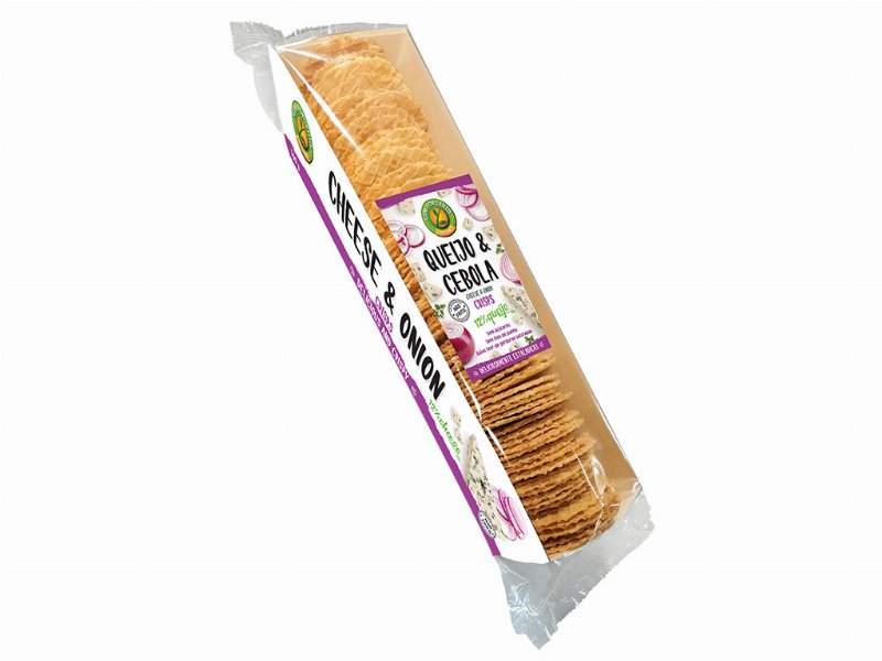 Crisps Cemporcento Queijo Cebola 100 g