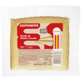 Queijo De Mistura Curado Continente 250 gr