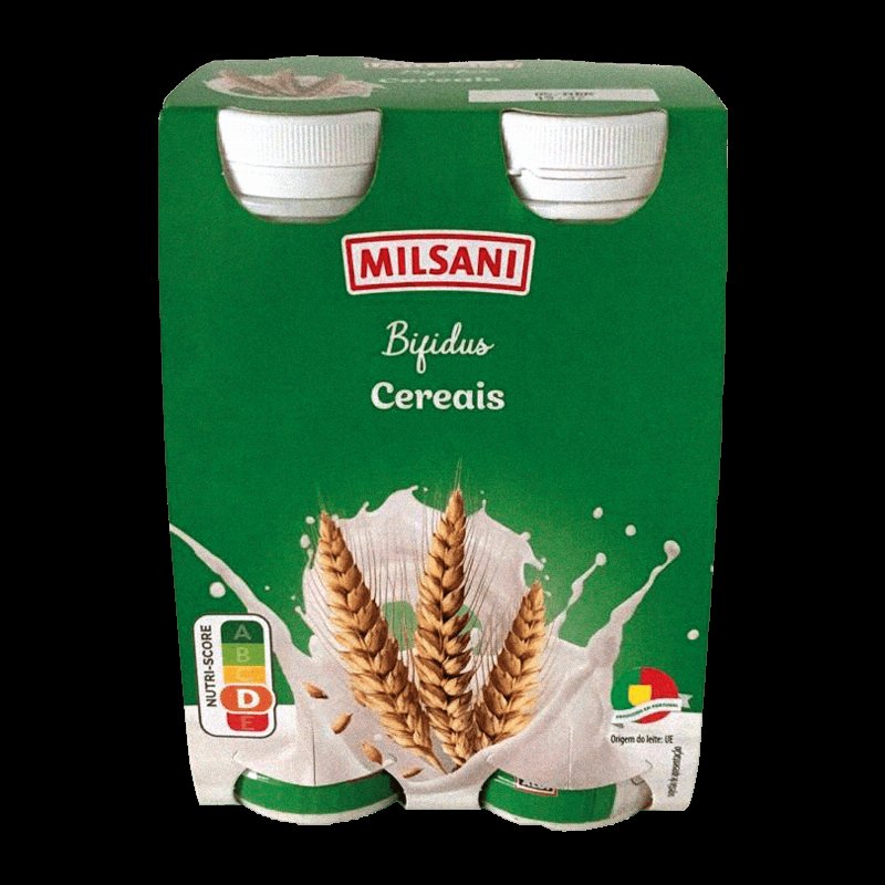 Iogurte Líquido Bífidus De Cereais 4 X 170 g