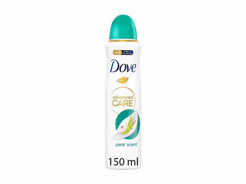 Desodorizante Spray Dove Pear & Aloe Vera 72H 150 ml