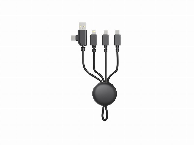Cabo Multishort Qilive 600183112 Preto Tpe Non Mfi